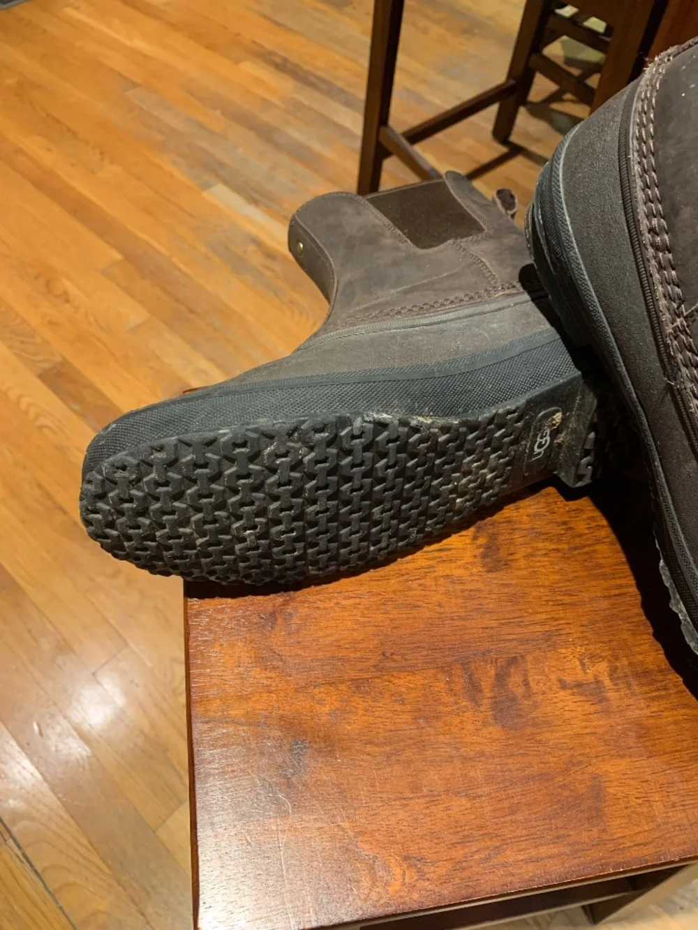 UGG Men's Romosa Brown Winter Boots 11.5 Size